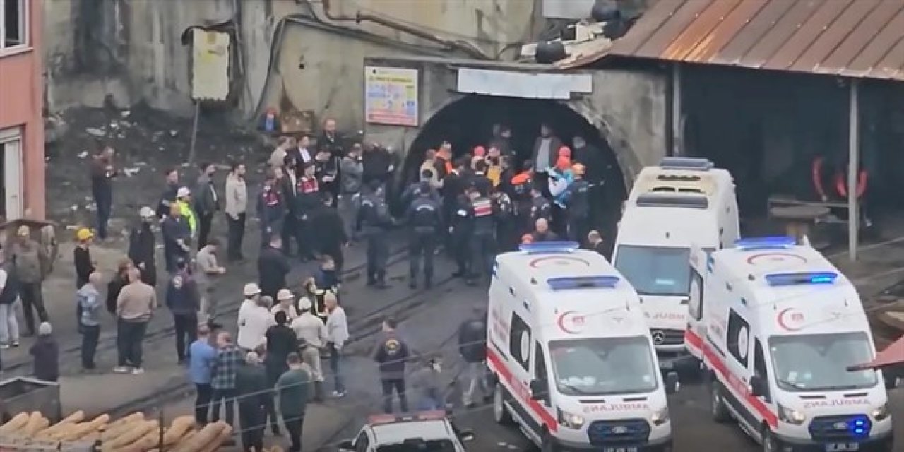 Üç İşçinin Öldüğü Maden Patlamasında Üç Gözaltı