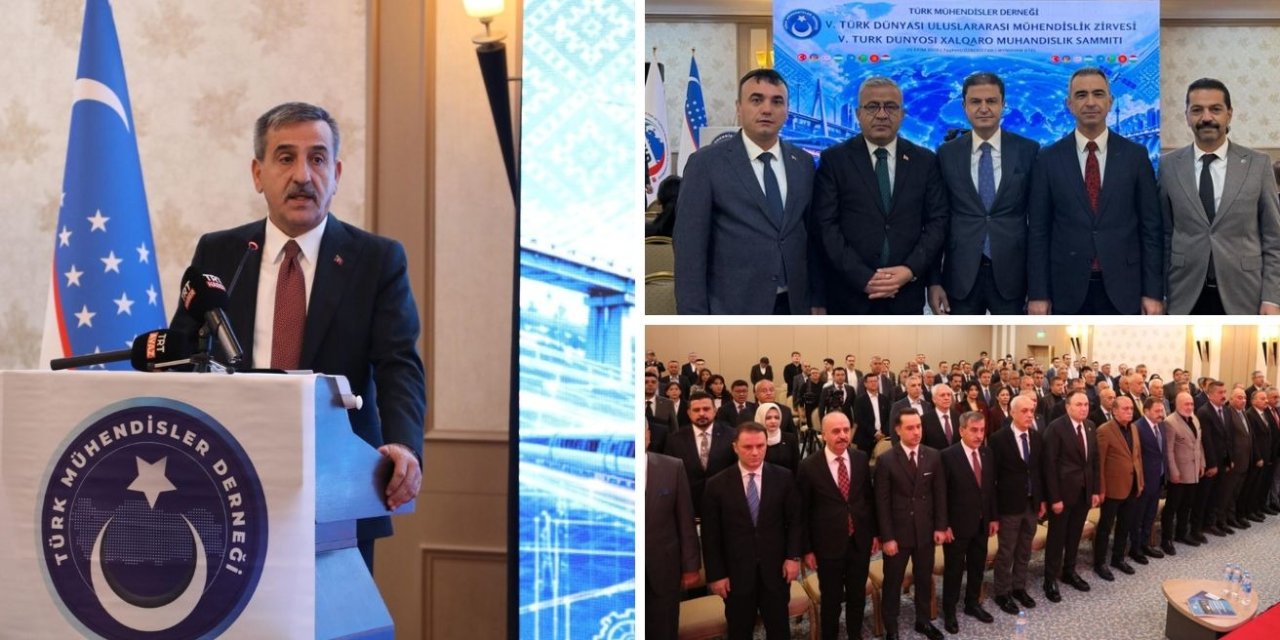 Taşkent’te Türk Dünyası Buluşması: Mühendislik ve Teknolojide Ortak Gelecek