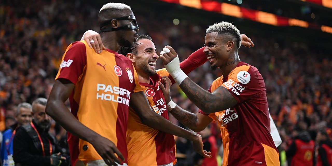 Galatasaray Derbiyi 2-1 Kazandı: Osimhen’den İki Gol