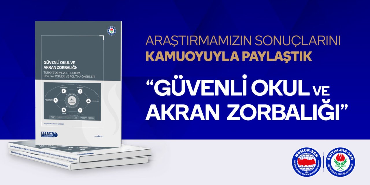 Eğitim-Bir-Sen Araştırması: Öğretmenlerin Yüzde 90,7’si Otoritenin Zayıfladığını Düşünüyor