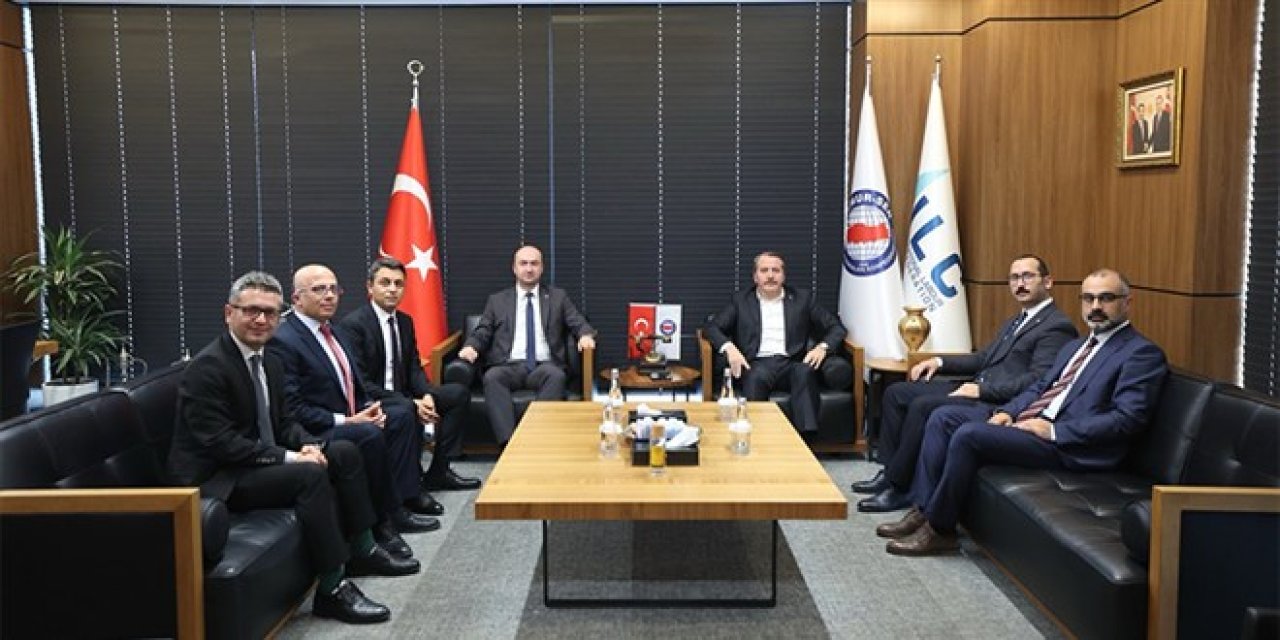 Ali Yalçın kariyer uzmanlarıyla görüştü: Hak kayıpları giderilmeli