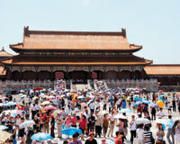 Yasak şehir'in aylık ziyaretçisi 1.5 milyonu aştı