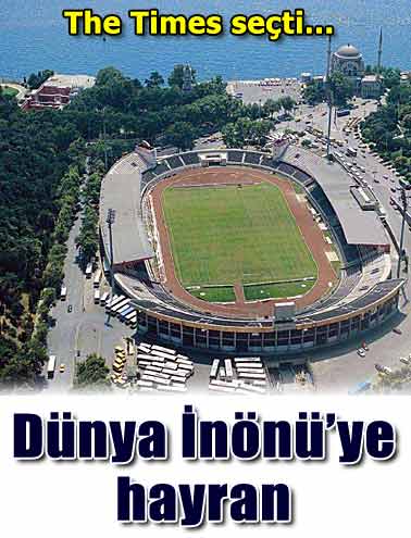 İnönü en iyi dördüncü stat