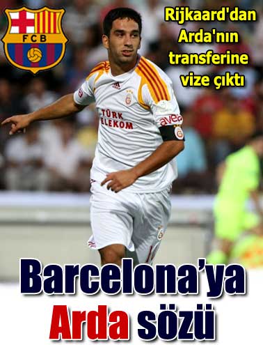 Barçaya, Arda sözü