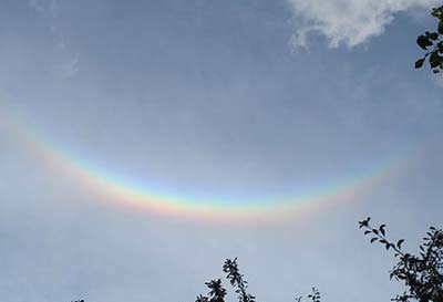 Bu aslında Gökkuşağı değil