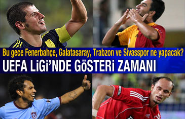 Avrupa'da dört dörtlük zafer bekliyoruz