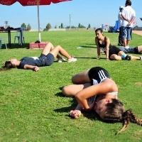 Üniversiteli olmak için yarıştılar