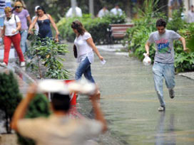 5 günlük haritalı hava tahmini
