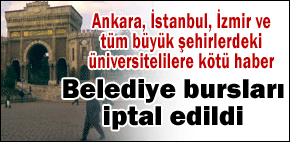 CHPnin açtığı iptal davasını görüşen Anayasa Mahkemesi, yasadaki "belediyeler hariç" ibaresini iptal etti.