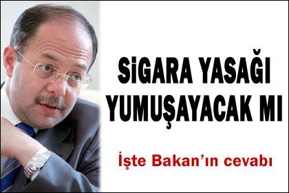 Akdağ'dan sigara yasağı açıklaması