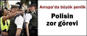 Polisin zor görevi