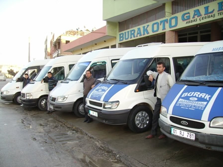 Oto Galerileri Şehir Dışında