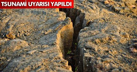 Endonezyada şiddetli deprem