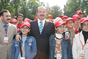 Cumhuriyet Gezileri" Kızılay Metro'da