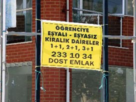Öğrenciye yüksek kira devri bitiyor