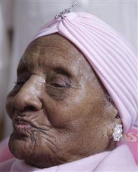 Dünyanın en yaşlı insanı öldü