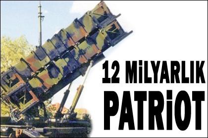Amerikadan Türkiyeye 7.8 milyar dolarlık Patriot bataryası satma hazırlığı