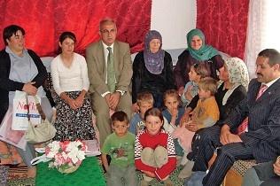 Haydi kızlar okula ikna timi