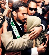 Ben özgürüm ama ülkem hala esir