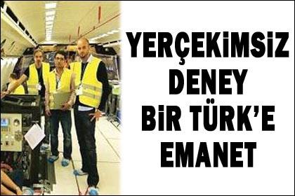 Airbus 300de yerçekimsiz deney bir Türke emanet