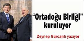 "Ortadoğu Birliği" kuruluyor