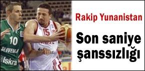 Türkiye:67 - Slovenya:69