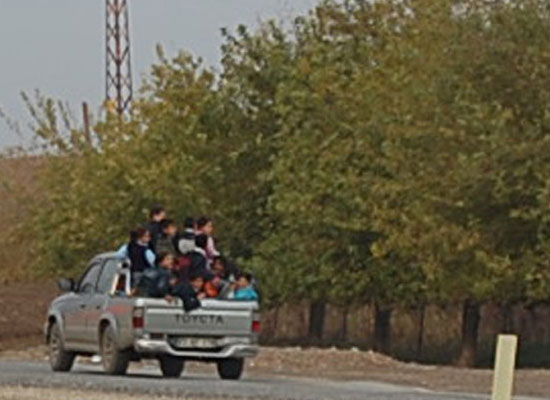 Taşımalı eğitim bu mu?