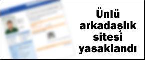 Ünlü arkadaşlık sitesi kapatıldı