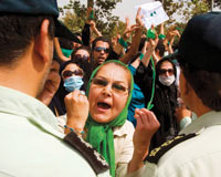 Musavi yanlıları Kudüs Günü'nde ortaya çıktı