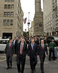 Erdoğan'ın korumaları değiştirildi