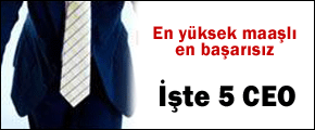 Şirketler eriyor, CEOlar milyon dolarları götürüyor
