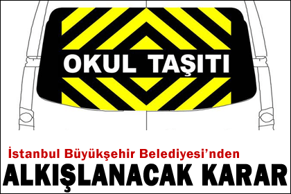 İBB: "Servisler 10 yaşından büyük olamaz"