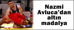 Nazmi Avluca'dan altın madalya