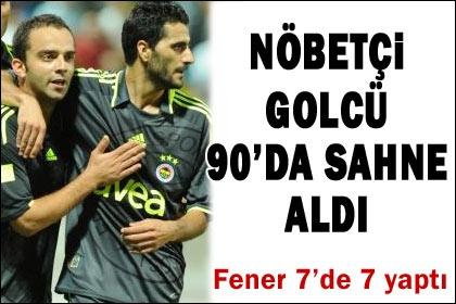 Antalyaspor: 1 Fenerbahçe: 2