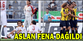 Ankaragücü - Galatasaray maçında olaylar çıktı