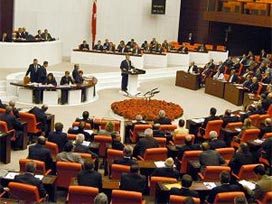 Meclisin 2010 yılı bütçesini 468 milyon 733 bin lira