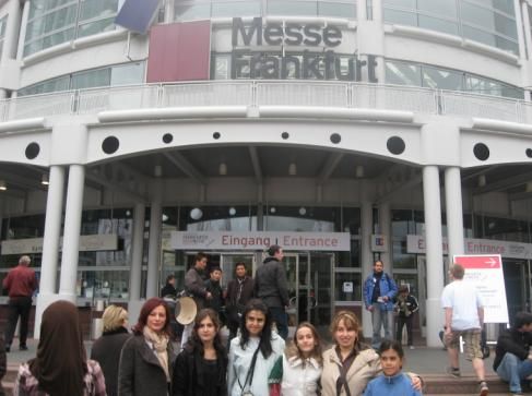 Atek Koleji Frankfurt Fuarı'nda