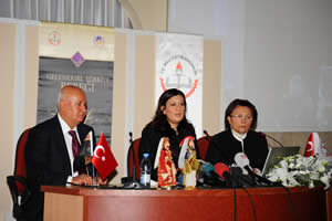 Bakan Çubukçu, Elif Bebeği Tanıttı