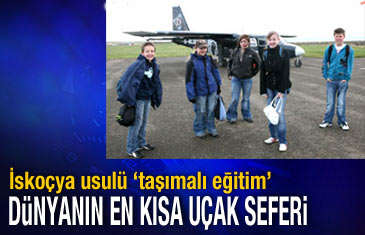 İskoç usulü taşımalı eğitim