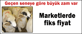Marketlerden kurban fiyatlarını sabitledi