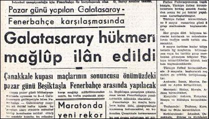 G.Saray'ın ilk skandalı değil
