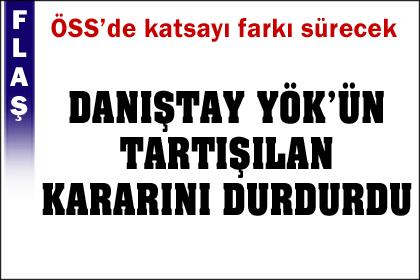 Danıştay'dan YÖK kararına durdurma