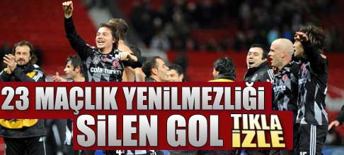 23 maç sonra diz çöktürdük