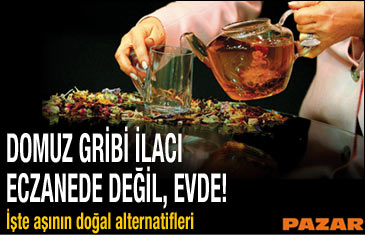 Domuz gribi ilacı eczanede değil, evde!