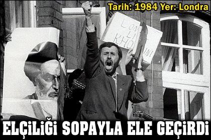 Ahmedinejad elçiliği sopayla ele geçirdi