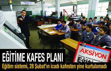 Danıştay'dan eğitime kafes planı