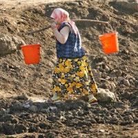 AB'nin göbeğinde Türk köyü