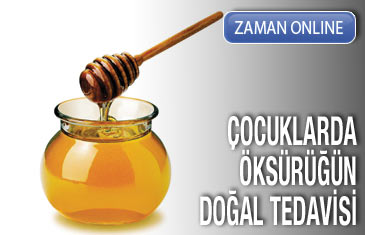 Çocuklarda öksürüğün en 'doğal' tedavisi