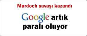 Google paralı oluyor