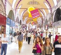 İndirim kampanyası moral verdi, alışveriş hareketlendi